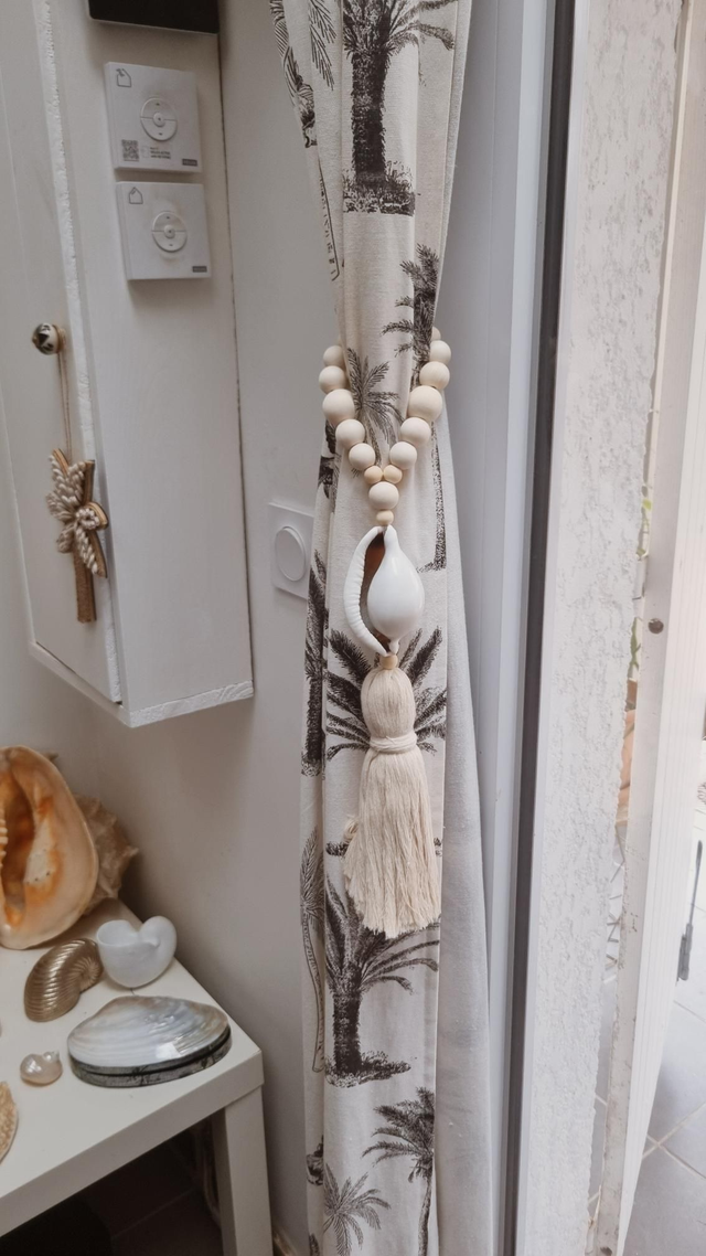 Embrasse ovula - pompon beige 