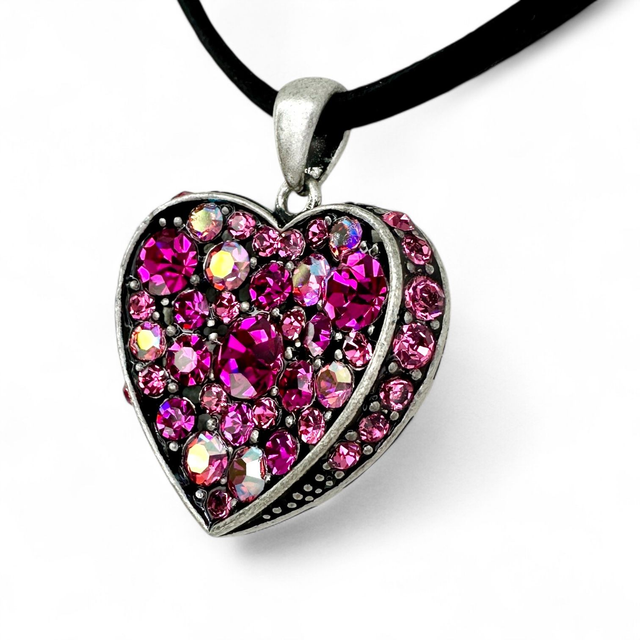 Kette HEARTS ON FIRE Pink Joy, Pink