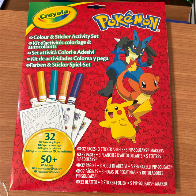 Pokémon Activity Pack
