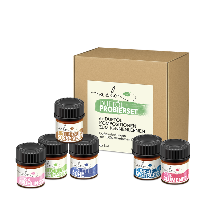 Duftöl Probierset - blumig