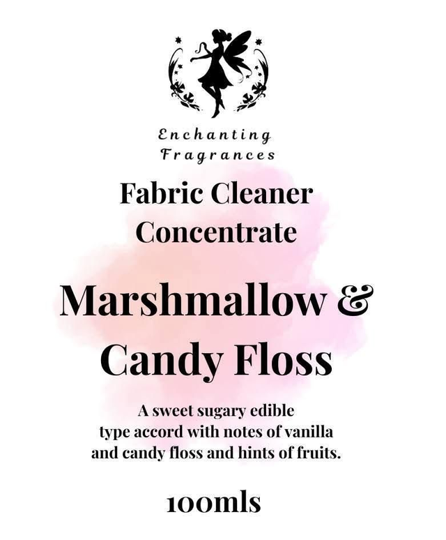Fabric Cleaner Concentrate - Marshmallow &amp; Candy Floss 