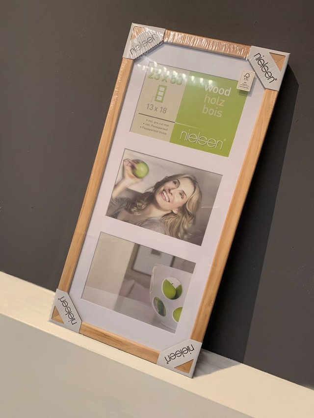 Nielsen 3-luik 23x50cm - laatste exemplaar