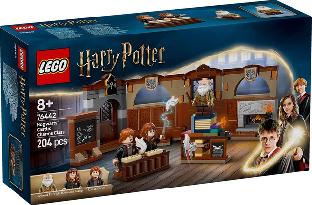 LEGO HARRY POTTER CASTELLO DI HOGWARTS - INCANTESIMI