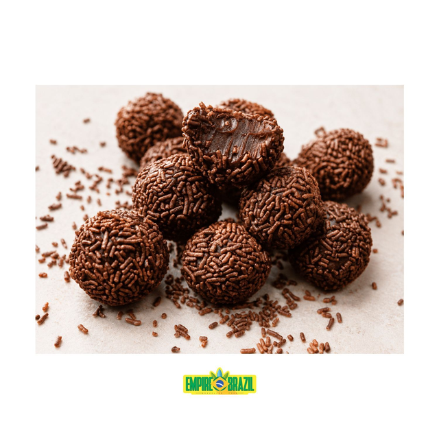 Brigadeiro Congelado 25 unidades / Frozen Chocolate Truffles 25 units Lucy Main