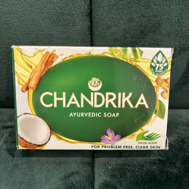 Savon chandrika 
