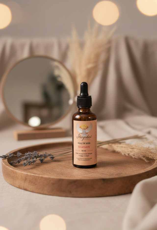 Huile de soin bio Éclatante