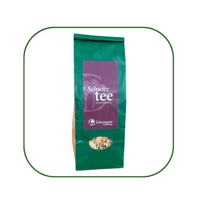 Schwitztee – Linden- & Holunderblüten (Premium Kräutertee), 50g