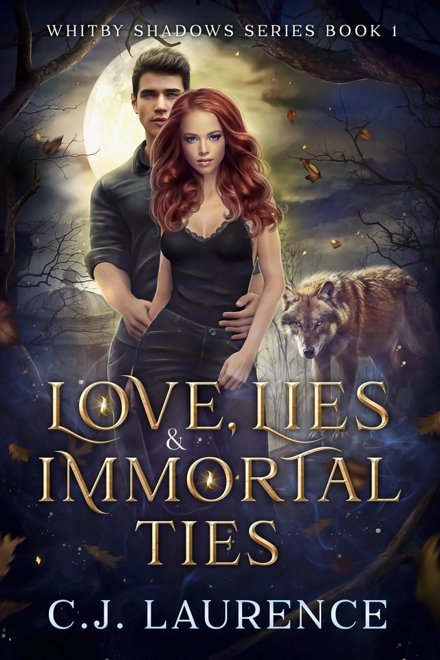 Love, Lies & Immortal Ties Whitby Shadows Series #1 Paperback 