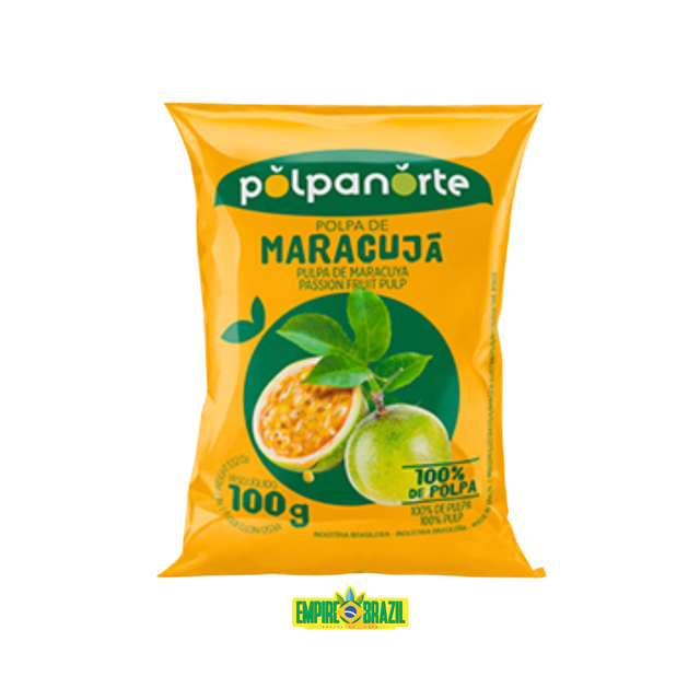 Polpa Maracuja / Passionfruit Pulp POLPANORTE 100g