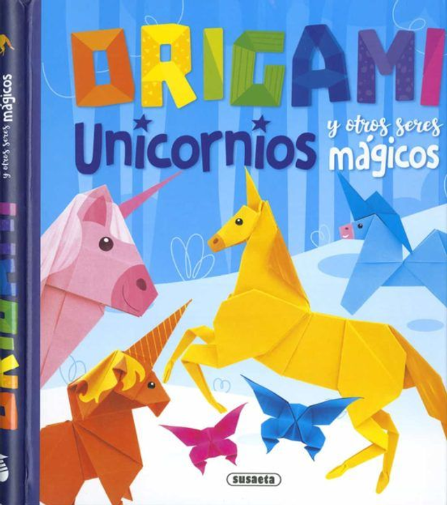Origami: Unicornios y otros seres mágicos - Yomikoko