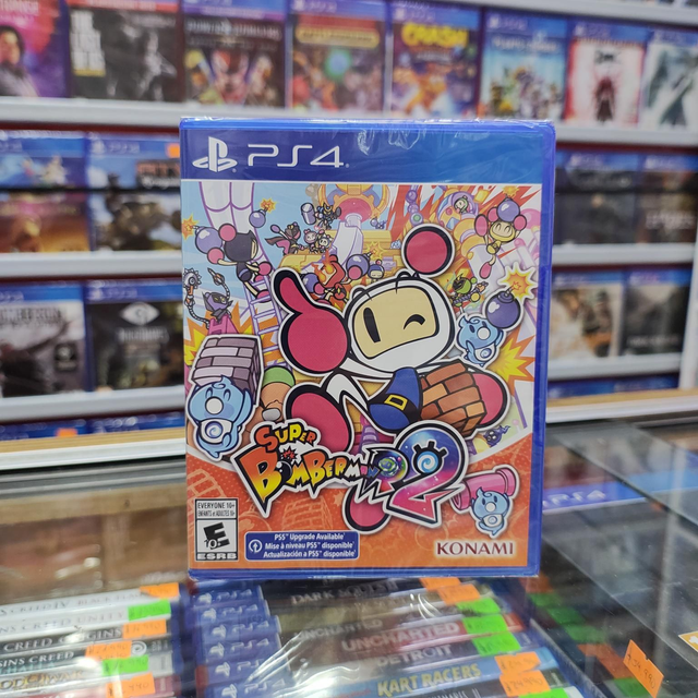 Super Bomberman 2