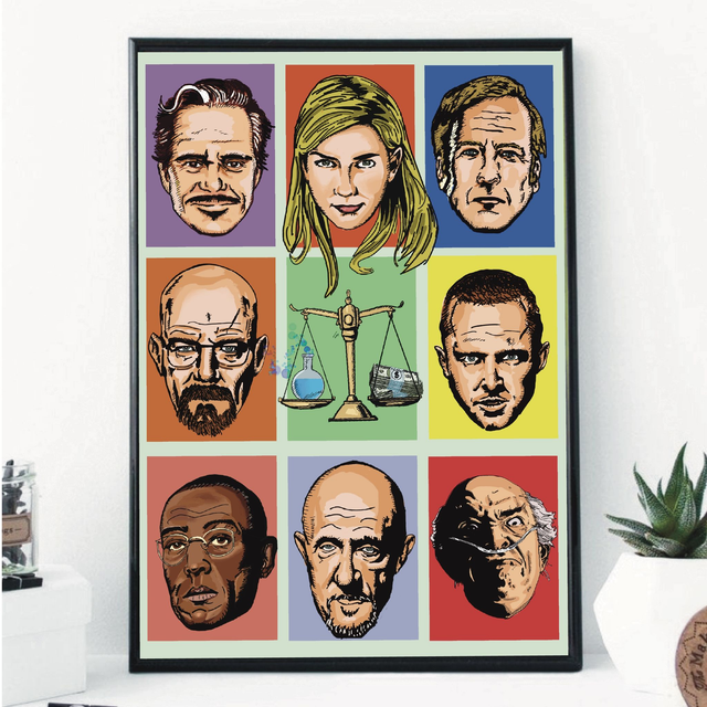 Breaking Bad &amp; Better Call Saul