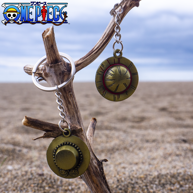 Porte-clés One Piece - Chapeaux