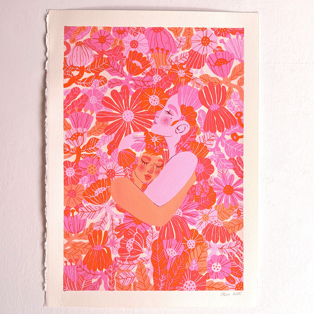 El refugio | Ilustración original