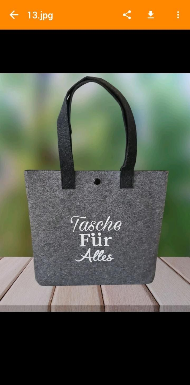 Filzshopper - Tasche für alles