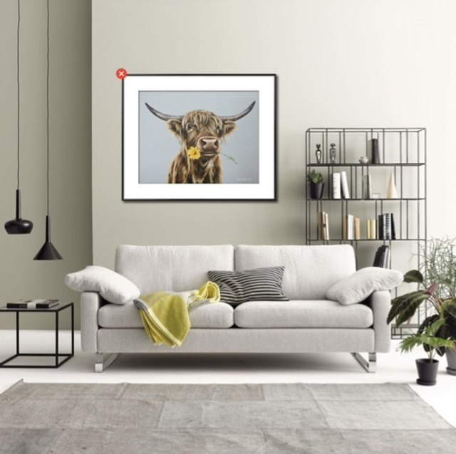 ‘Hey Moo’ Open Edition Print