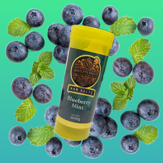 Blueberry Mint