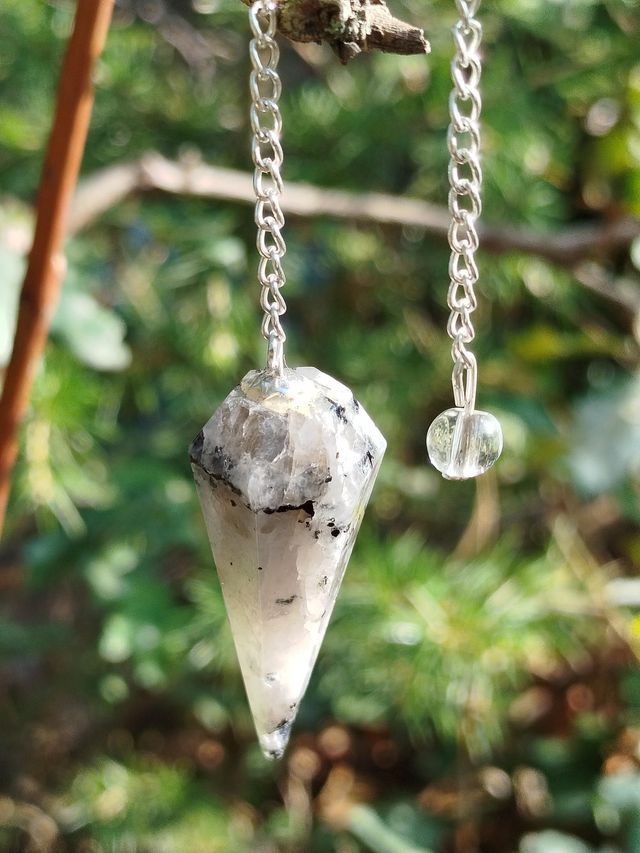 Pendule Pierre de Lune