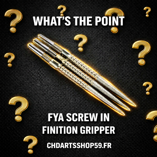3.What's The Point - FYA Gripper Screw In (Swiss Point)