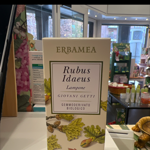 Rubus idaeus - Lampone 50ml Biologico