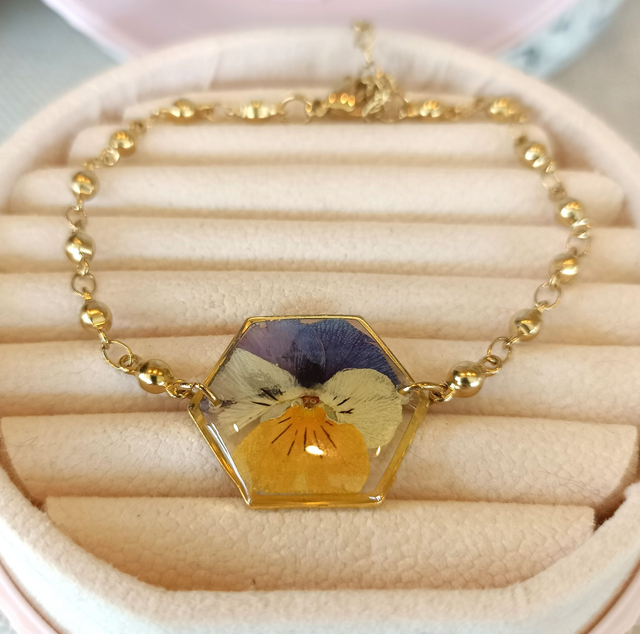 Annabelle - Pensée aux trois couleurs