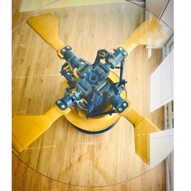 Westland Wessex Rotor Table 