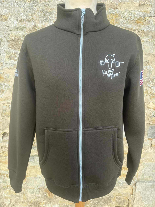 Sweat Zippé Kilroy Kaki 