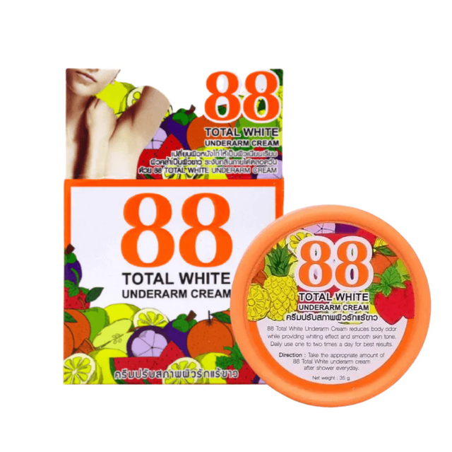 S88 Total White Underarm Cream