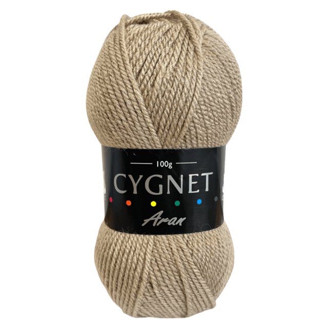 Cygnet Aran 100g - 357 Latte