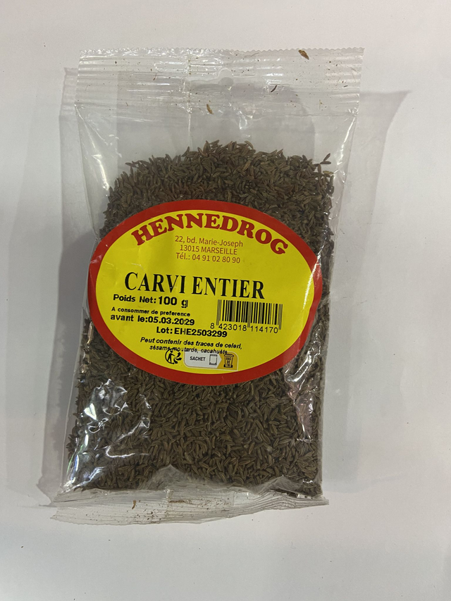 CARVI ENTIER 100G
