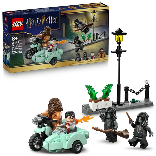 LEGO® 76459 Hagrids & Harrys Flucht aus dem Ligusterweg