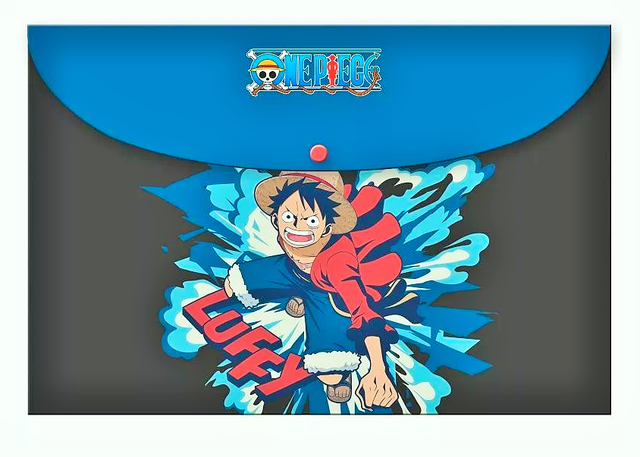 Porte-document ONE PIECE - LUFFY - POCHETTE DOCUMENT A4