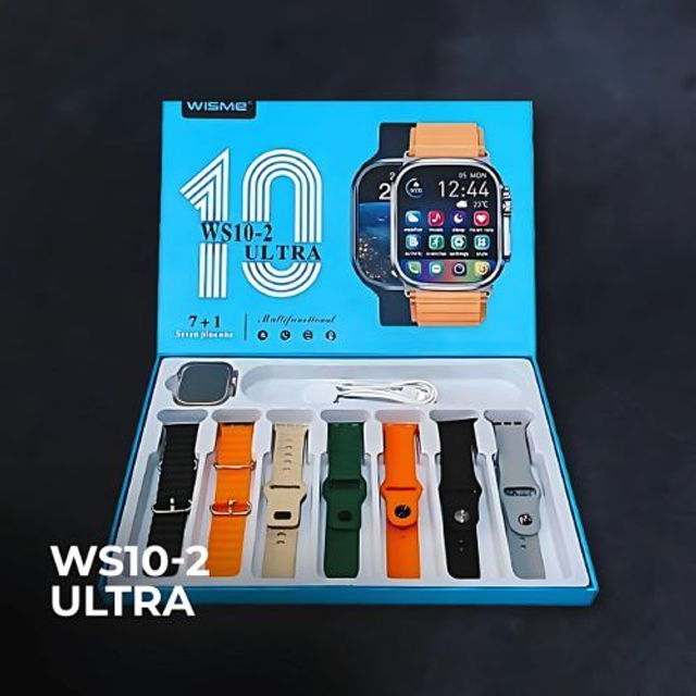 WS10-2 ULTRA | kit 7 pulseiras | toque duplo |segunda geração