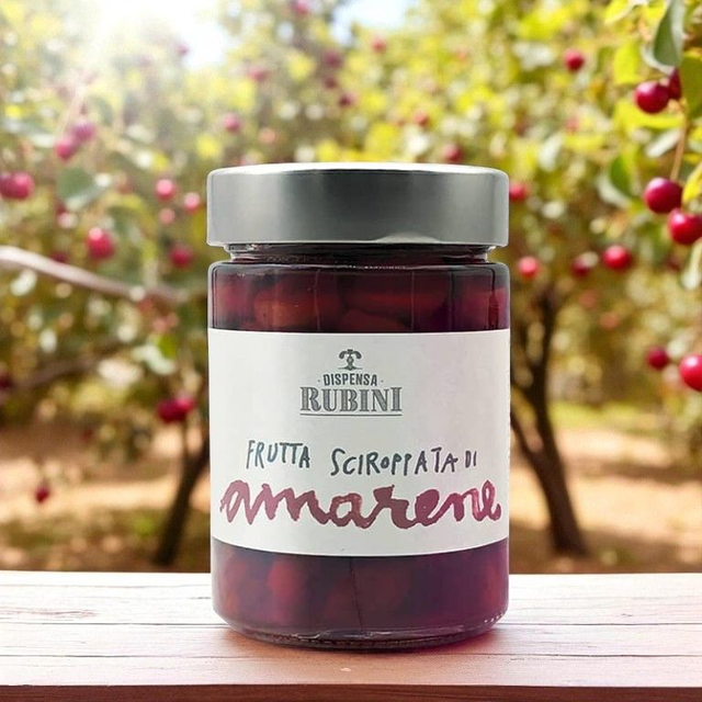 Frutta sciroppata di Amarene - Dispensa Rubini - 320gr