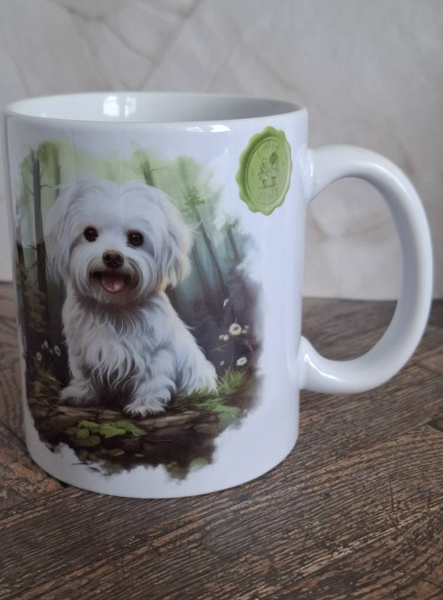 Mug bichon nature 