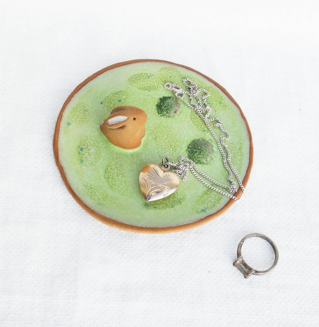 Coupelle Lapin, coupelle bijoux