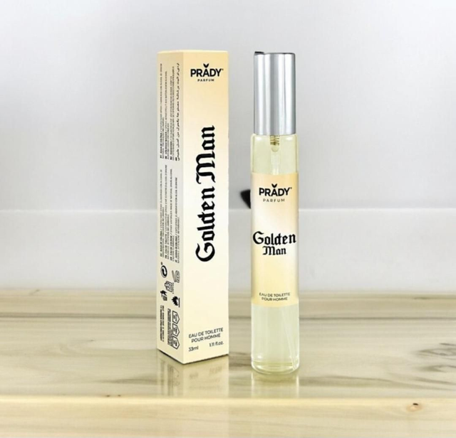 Parfum Golden man 33ml