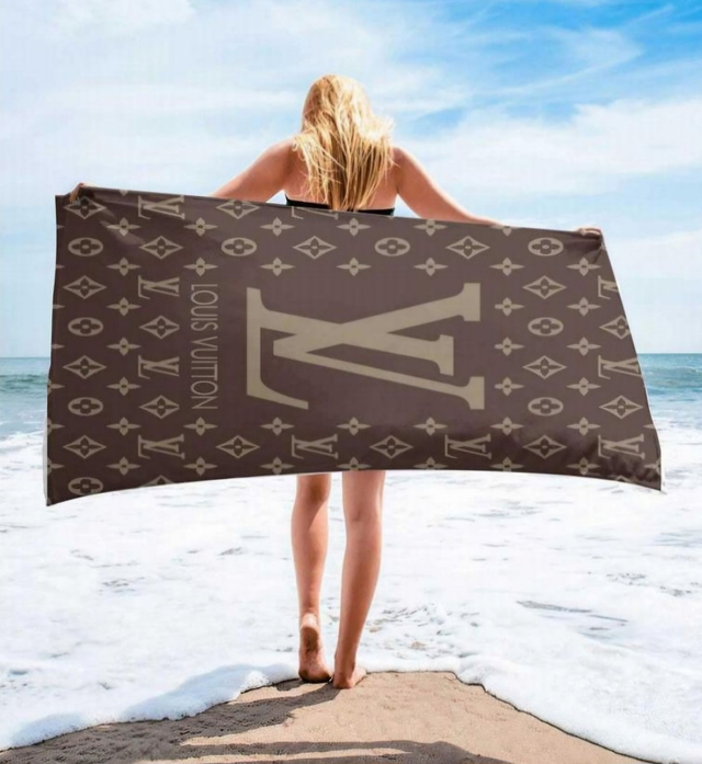 Serviettes de plage LV