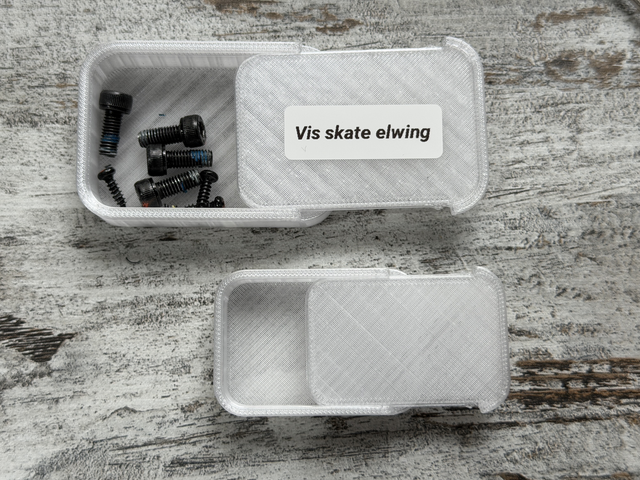 Boîtes / Pilulier modulables multifonctions – Rangement intelligent & création sur-mesure