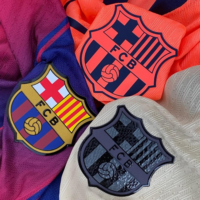 All 3 barca shirts in a box (players version) *BLACK FRIDAY DEAL* if you want different name &amp; numbers just include it at the checkout as a message