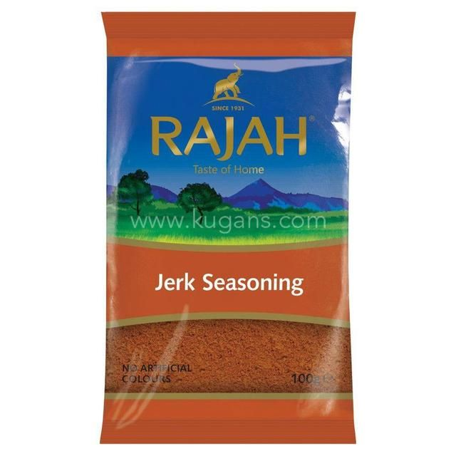 Rajah Spices Jerk Style Seasoning Powder 100g