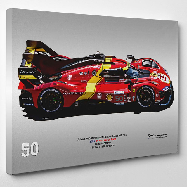 C241204 FERRARI 499P Le Mans 23 AFCORSE #50 MP