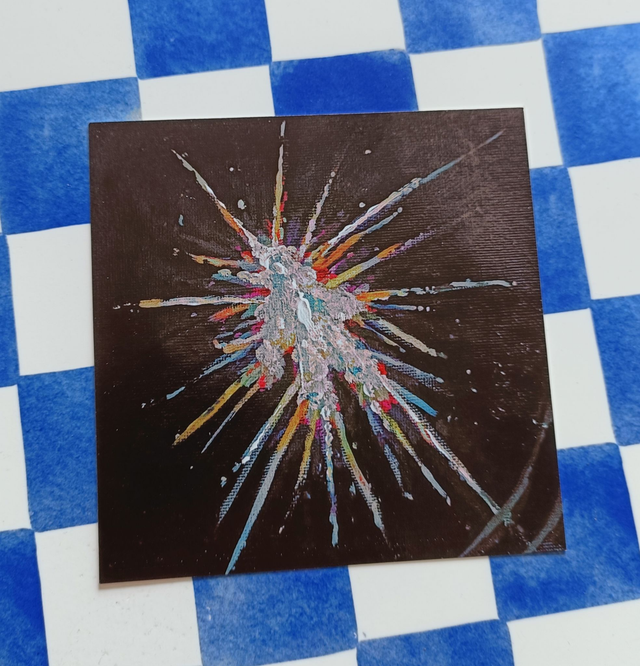 everything of me - square print