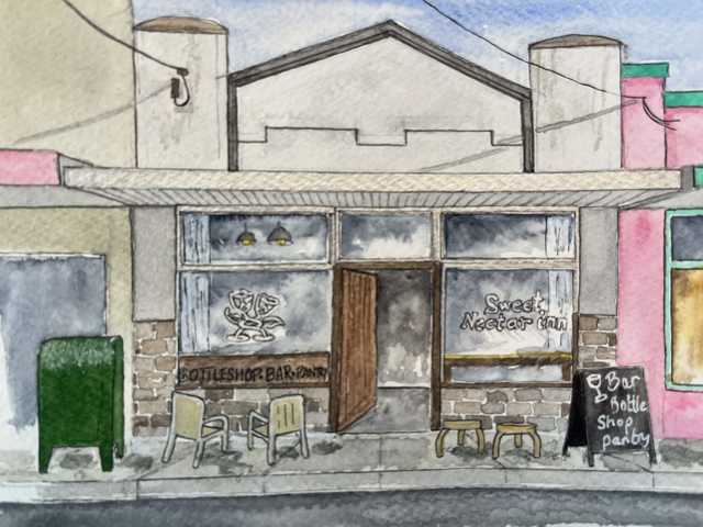 21. Sweet Nectar Inn (framed)