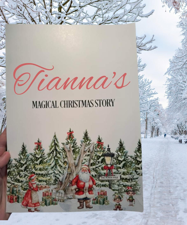 Christmas Story Booklet