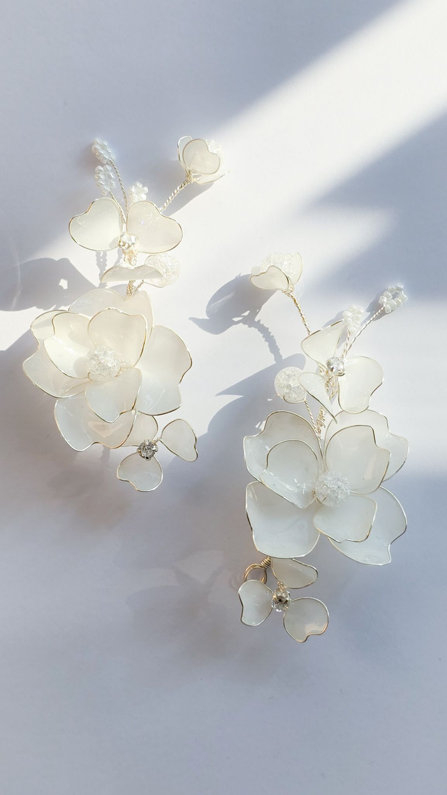 Inaya - Duo de vignes à cheveux