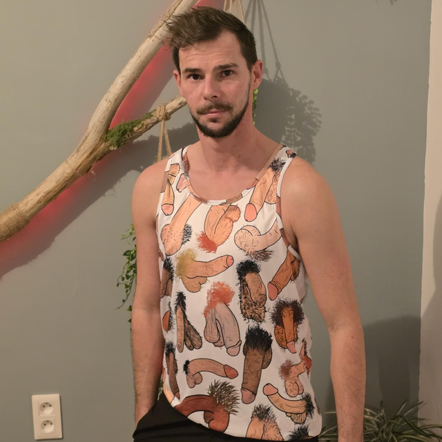 DEBARDEUR PENIS TAILLE M