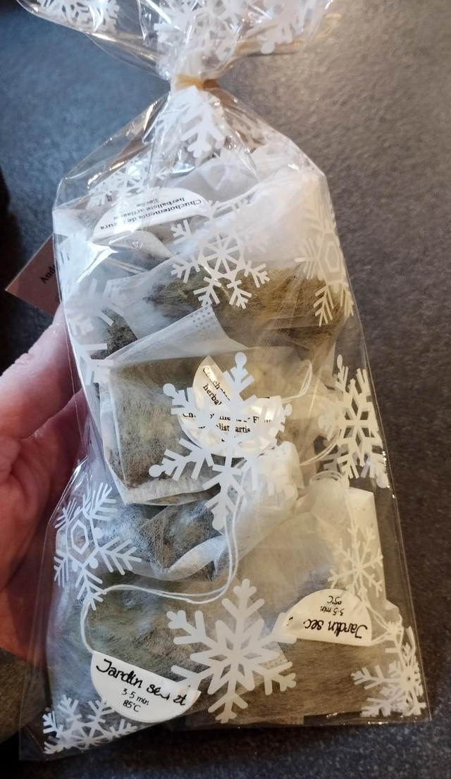 Sachet JARDIN SECRET x10 infusettes