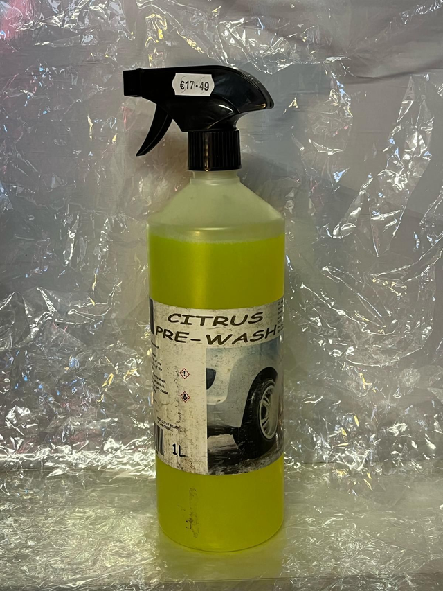 JLD Citrus Pre Wash 1L
