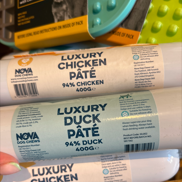 Duck pate 